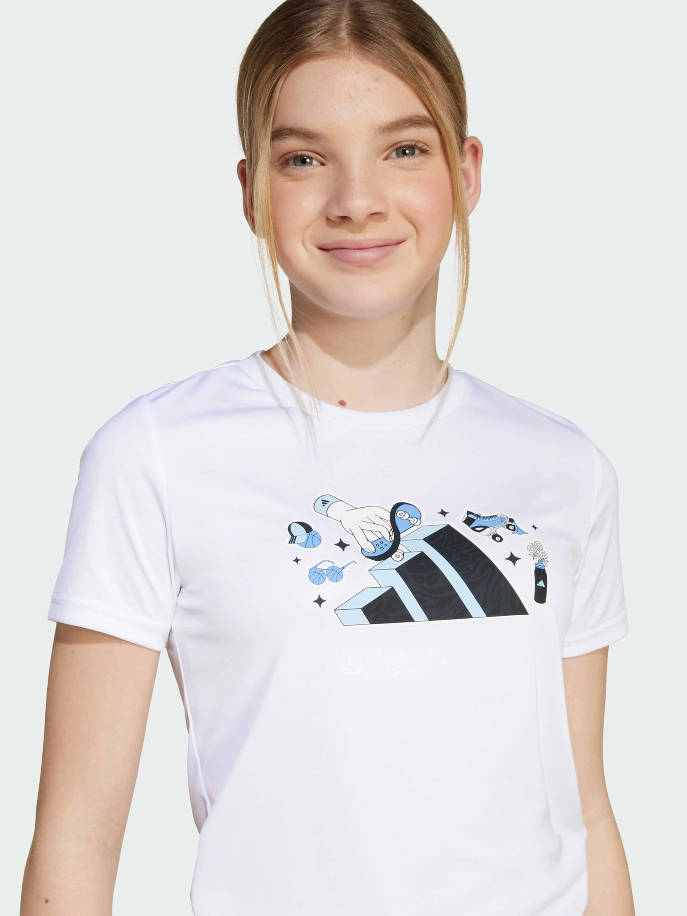Футболки і поло Adidas модель JV5201 Фото