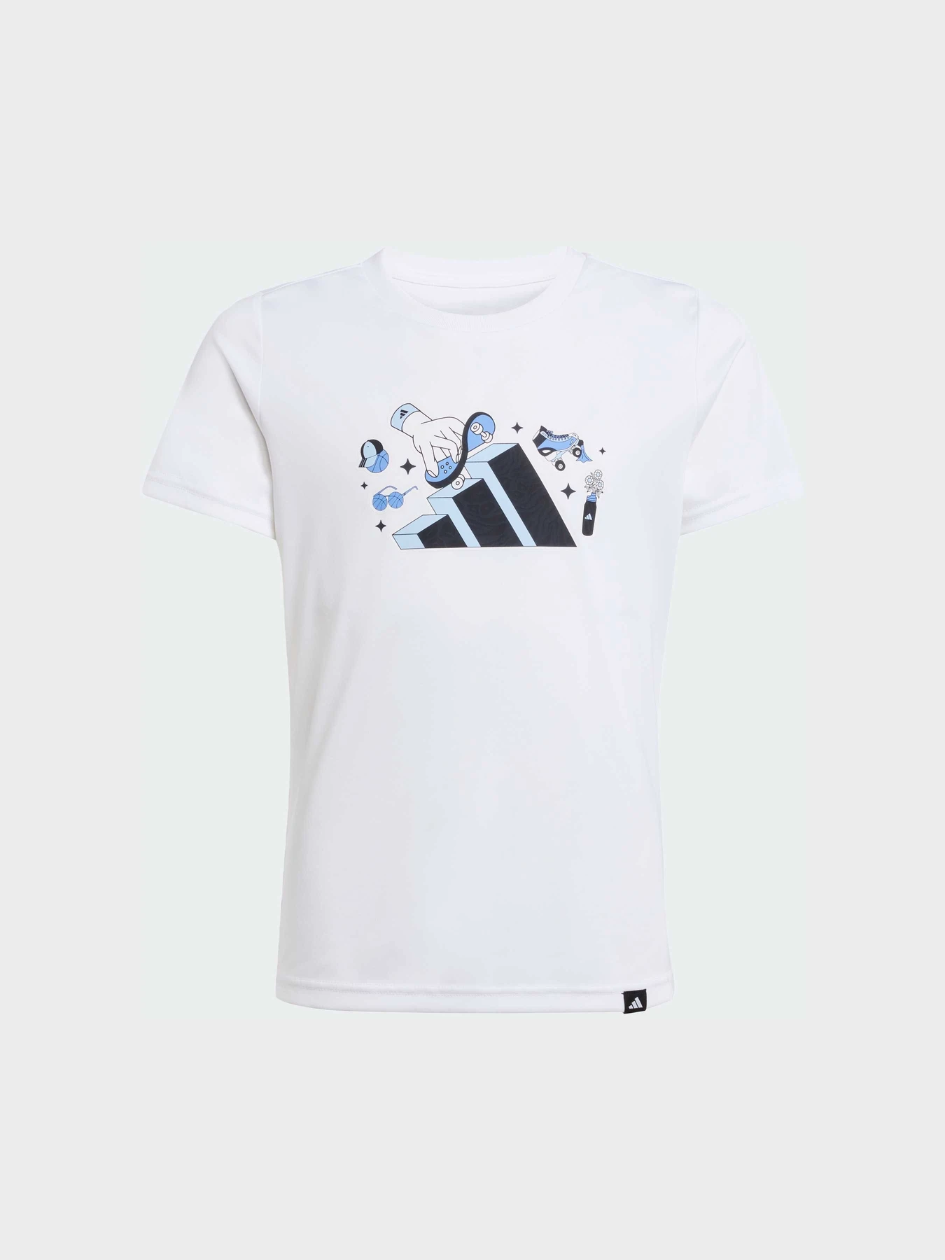 Футболки і поло Adidas модель JV5201 Фото