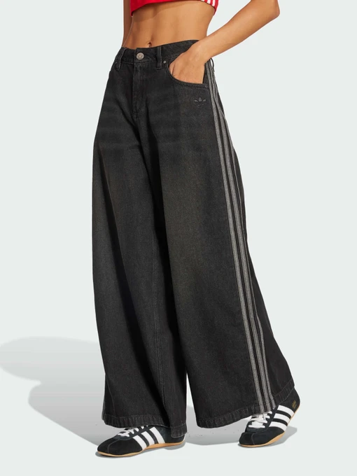 Джинсы Adidas Adicolor модель JV7453 Фото