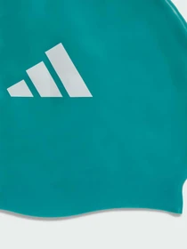 Шапочка для плавания Adidas 3 Stripes модель JX3869 Фото