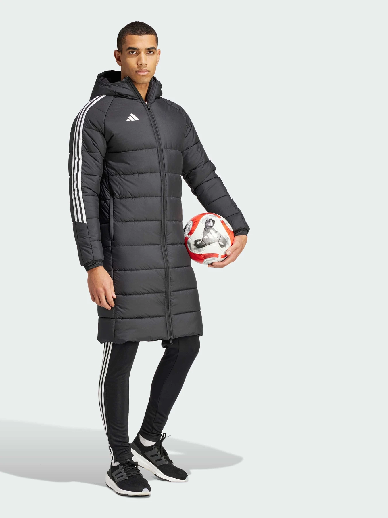Куртки и дубленки Adidas Tiro модель IJ7389 Куртки и дубленки Adidas Tiro модель IJ7389 Фото