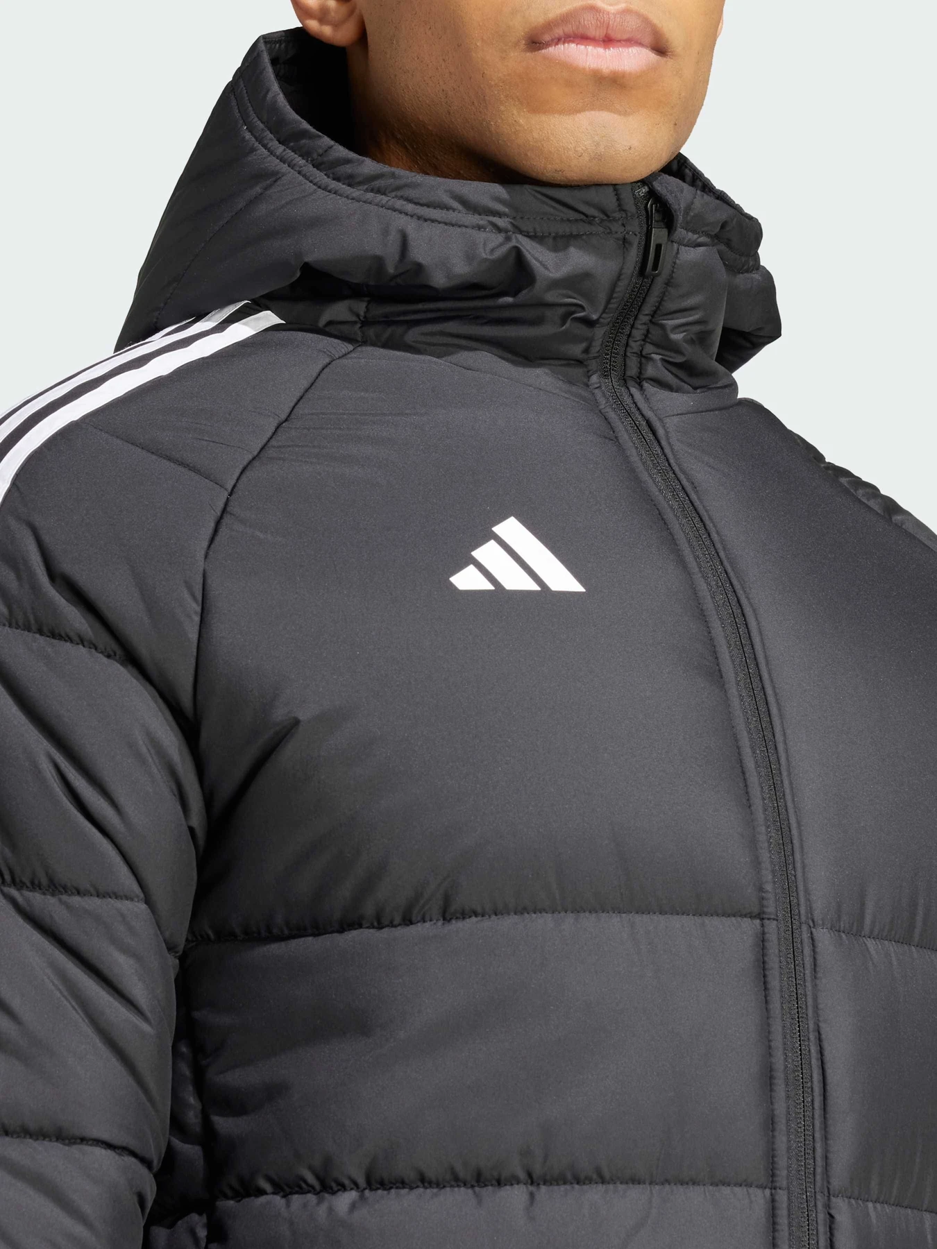 Куртки и дубленки Adidas Tiro модель IJ7389 Куртки и дубленки Adidas Tiro модель IJ7389 Фото