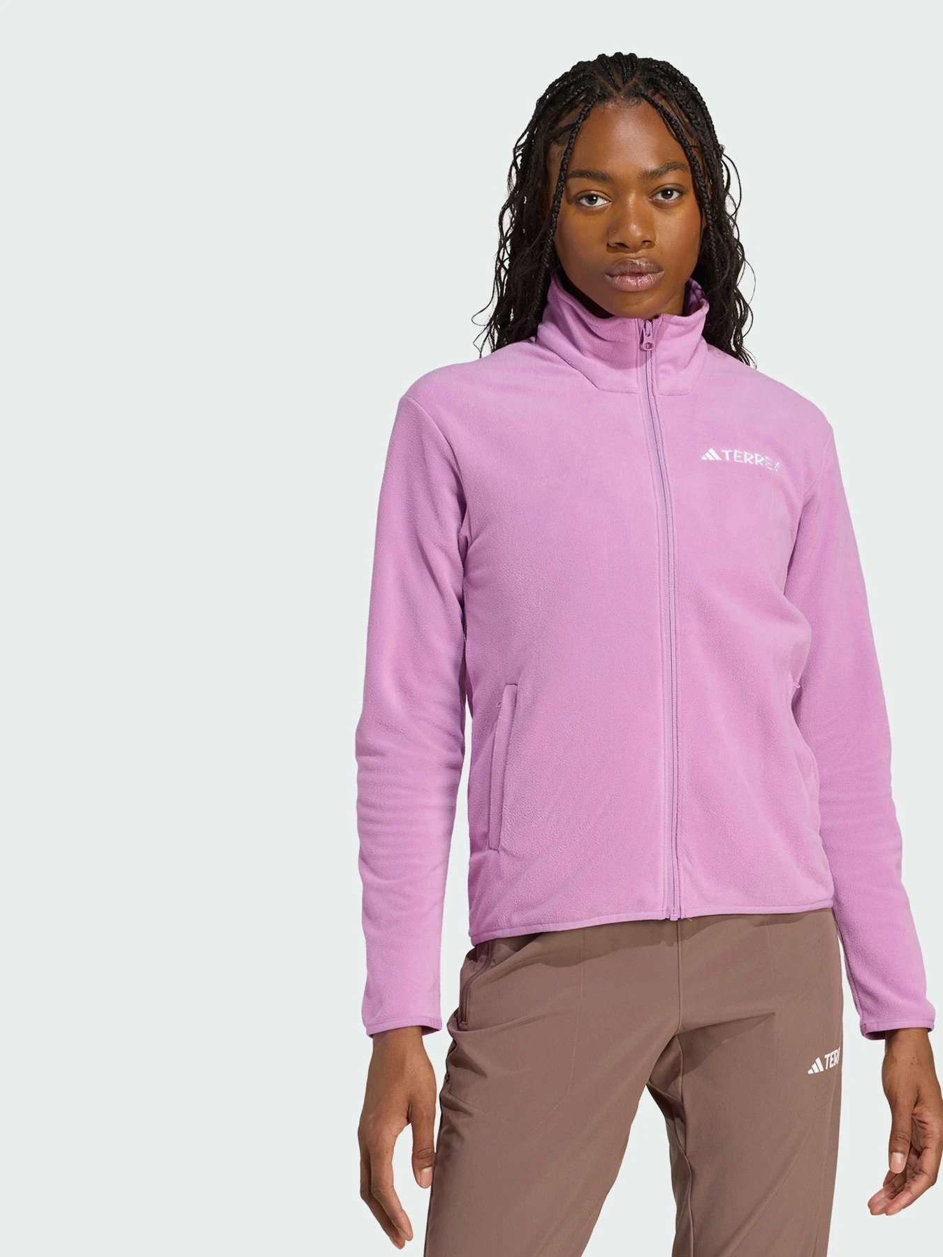 Куртки и дубленки Adidas модель JM3113 Фото
