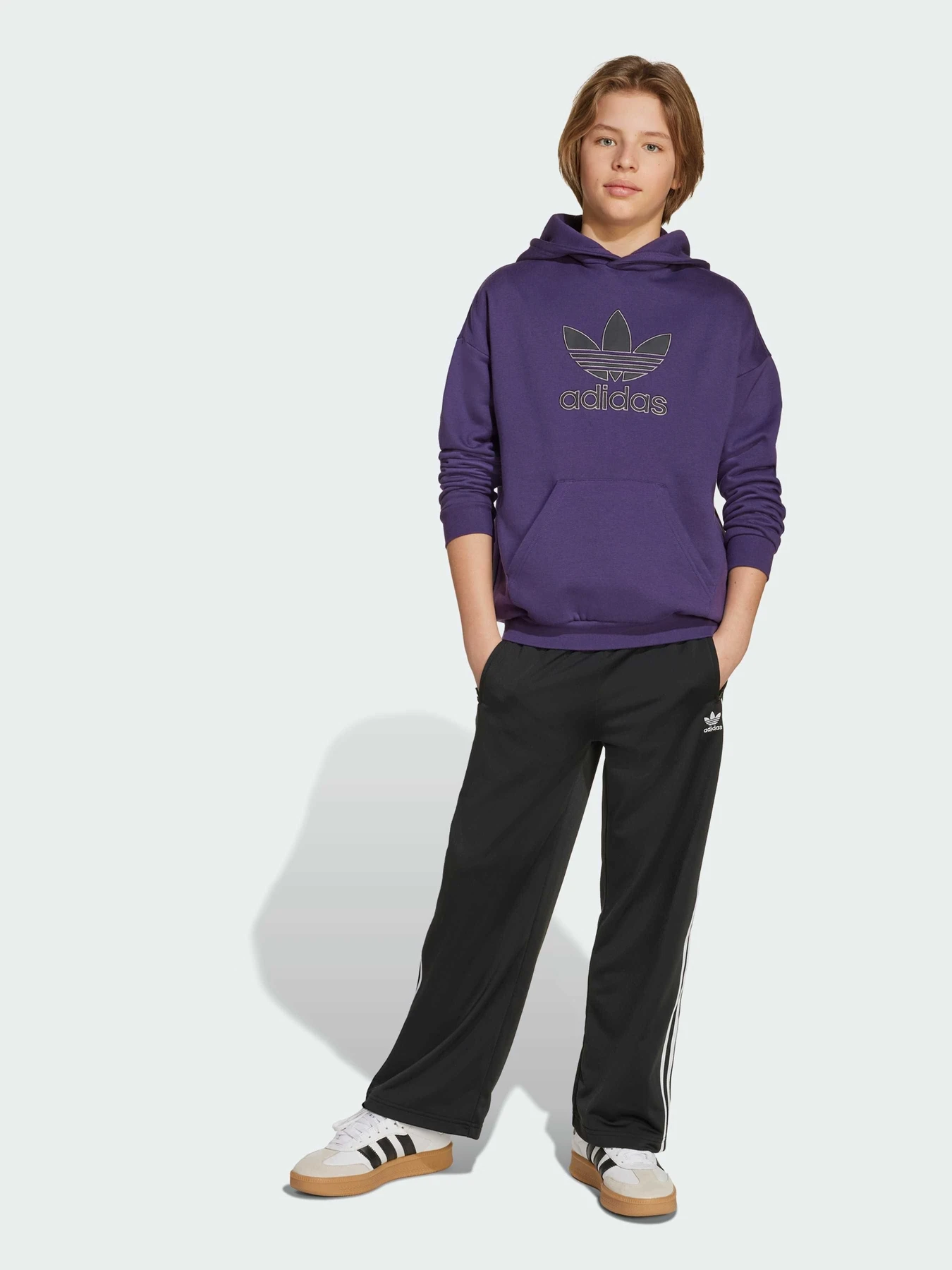 Брюки Adidas Adicolor модель KE5280 Фото