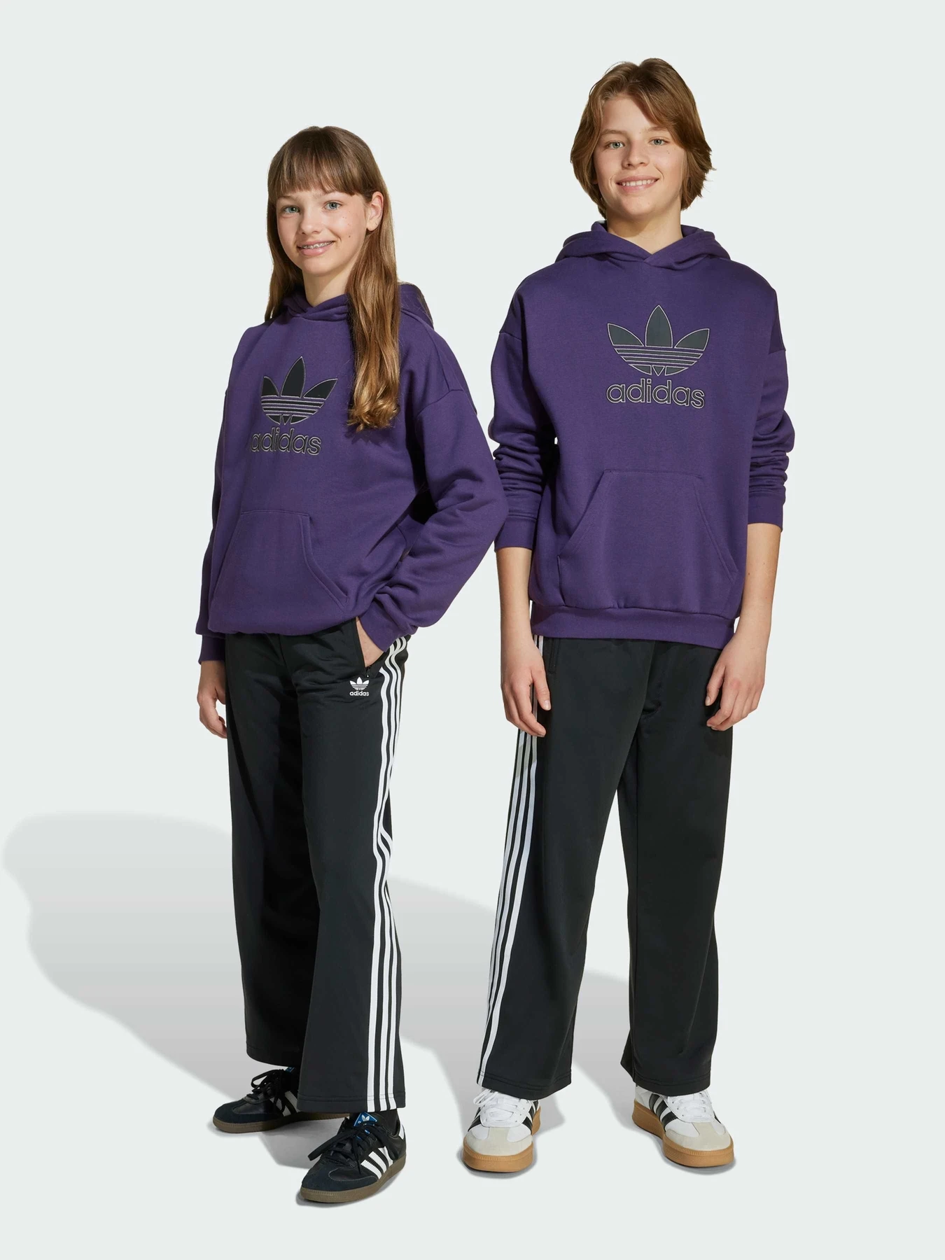 Брюки Adidas Adicolor модель KE5280 Фото