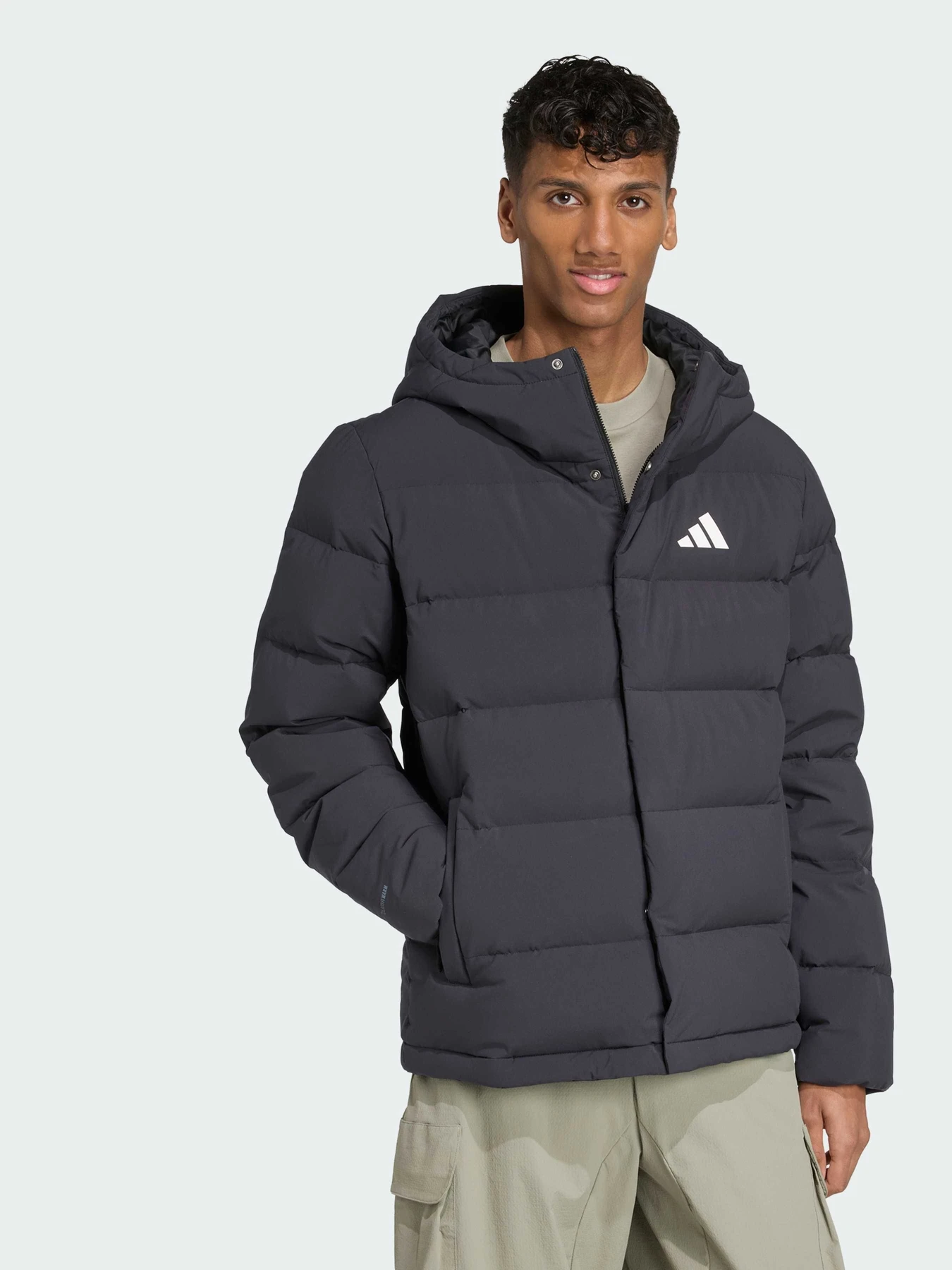 Куртки и дубленки Adidas модель JN2099 Фото