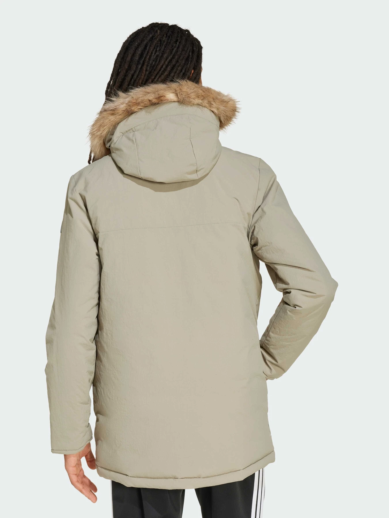 Куртки и дубленки Adidas модель JX7747 Фото