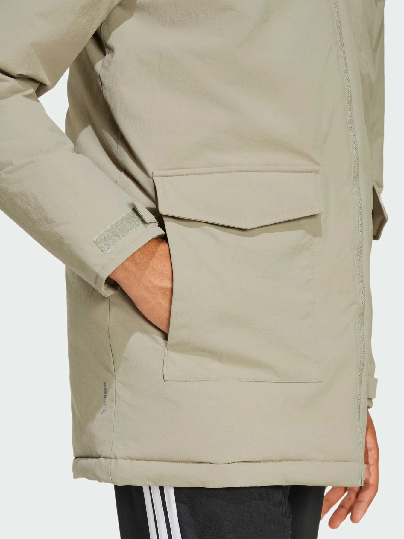 Куртки и дубленки Adidas модель JX7747 Фото