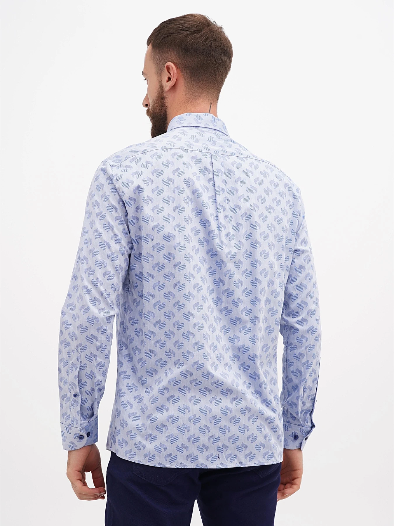 Рубашки US Polo модель G081SZ004.000.1459931.VR212 Фото