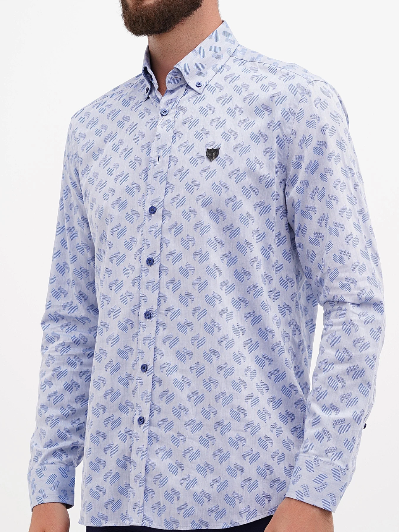 Рубашки US Polo модель G081SZ004.000.1459931.VR212 Фото