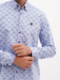 Рубашки US Polo модель G081SZ004.000.1459931.VR212 Фото