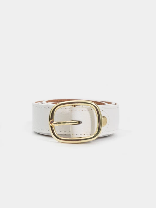 Ремни URBAN TRACE модель UT-W-50-3.0_wh-te_gold Фото