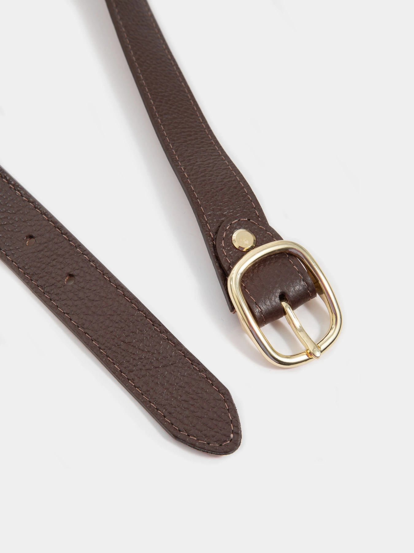 Ремни URBAN TRACE модель UT-W-53-3.0_brown_gold Фото