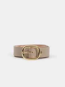 Ремни URBAN TRACE модель UT-W-59-3.0_gray-be-ge_gold Фото
