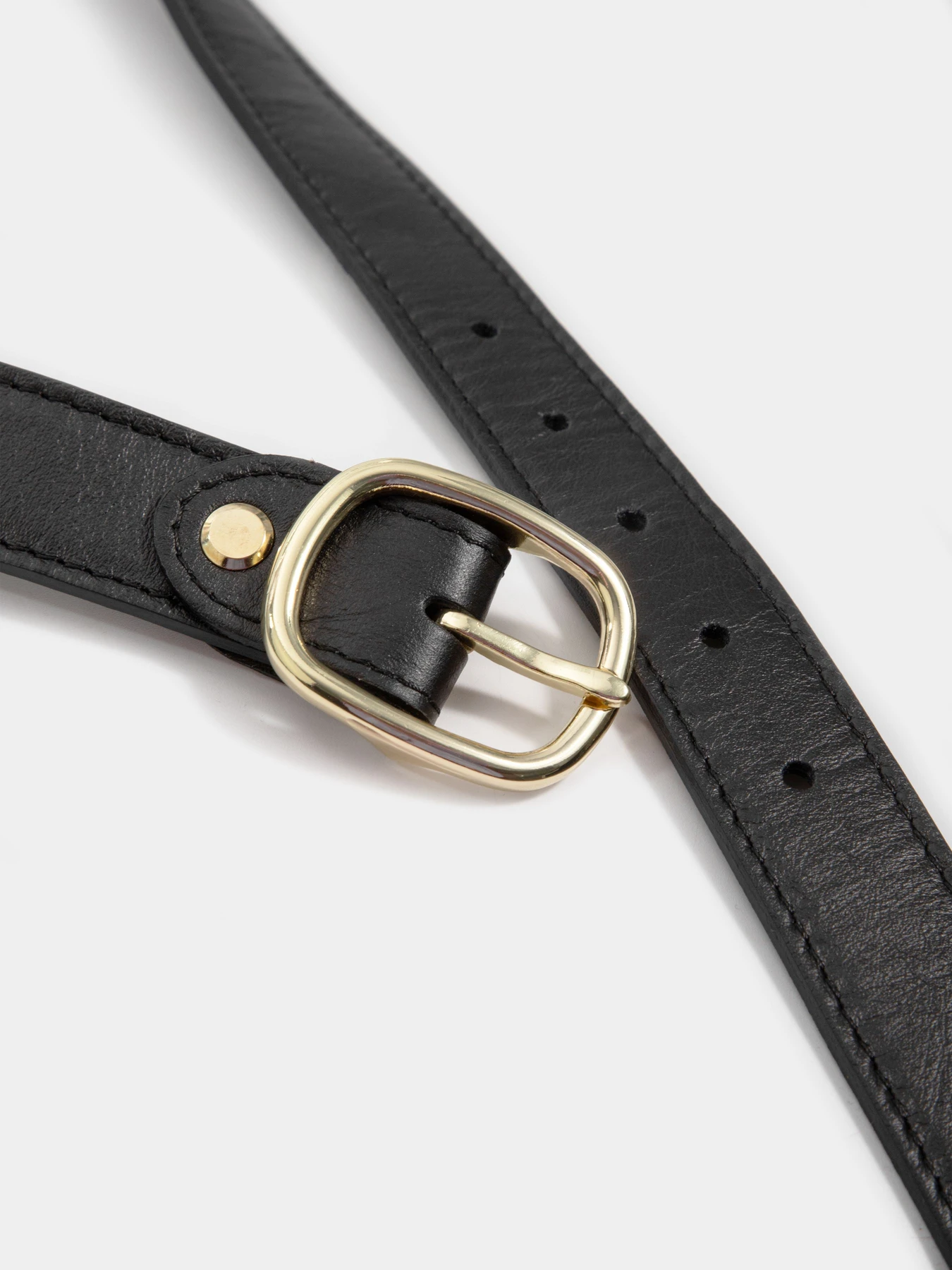 Ремни URBAN TRACE модель UT-W-60-3.0_black_gold Фото