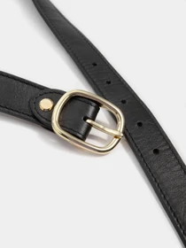 Ремни URBAN TRACE модель UT-W-60-3.0_black_gold Фото