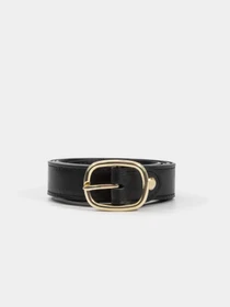 Ремни URBAN TRACE модель UT-W-60-3.0_black_gold Фото