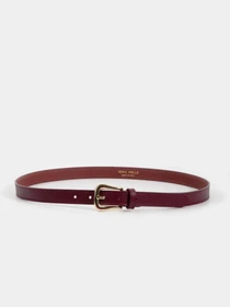 Ремни URBAN TRACE модель UT-W-64-2.5_burgundy_gold Фото