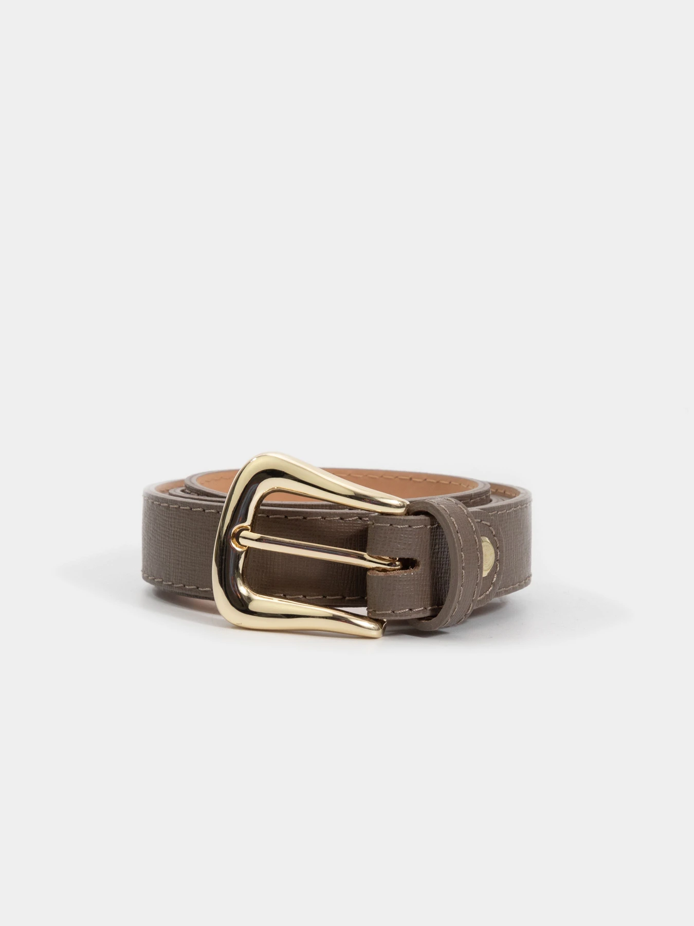 Ремни URBAN TRACE модель UT-W-67-2.5_taupe_gold Фото