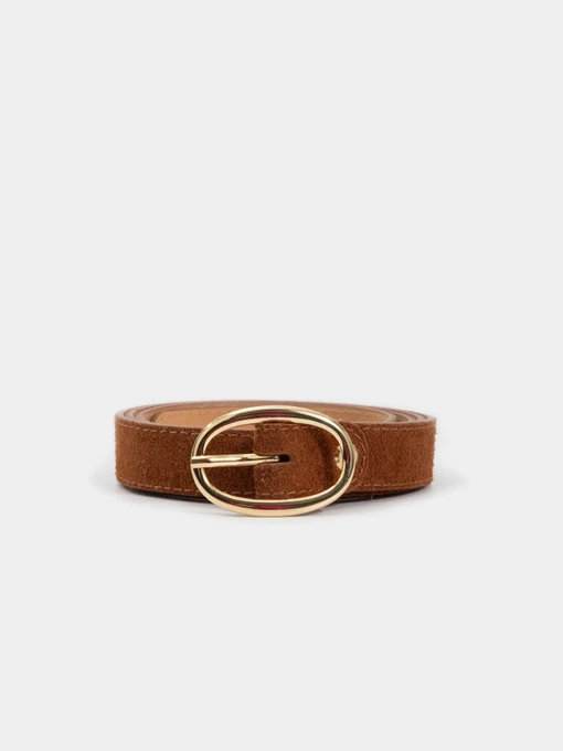 Ремни URBAN TRACE модель UT-W-70-2.5_camel_gold Фото