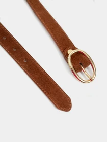 Ремені URBAN TRACE модель UT-W-70-2.5_camel_gold Фото