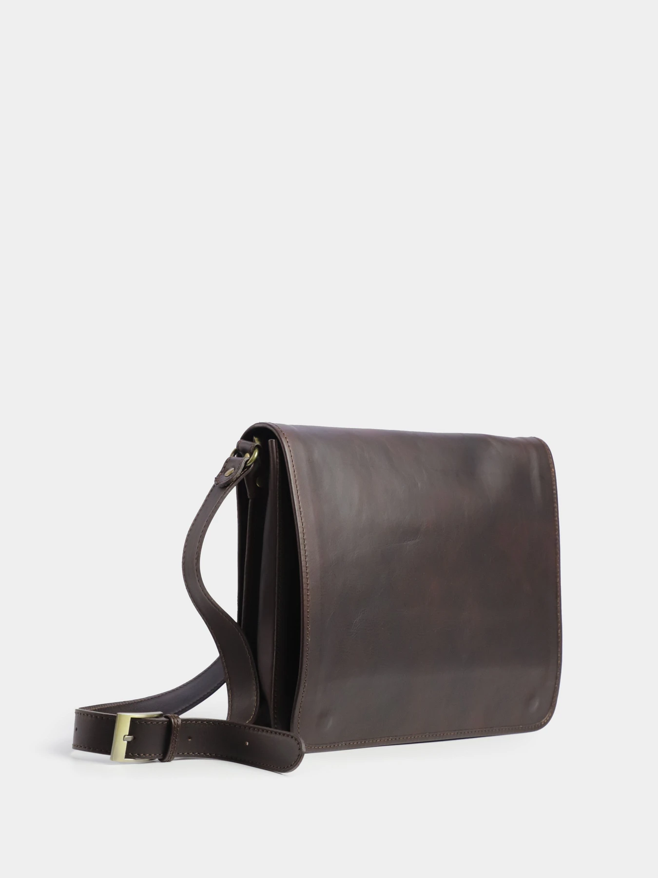 Сумки URBAN TRACE модель Qx1558_Dark_Brown Фото