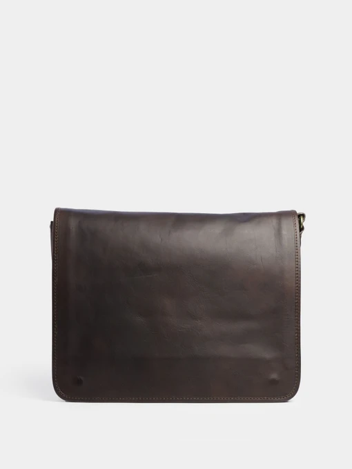 Сумки URBAN TRACE модель Qx1558_Dark_Brown Фото