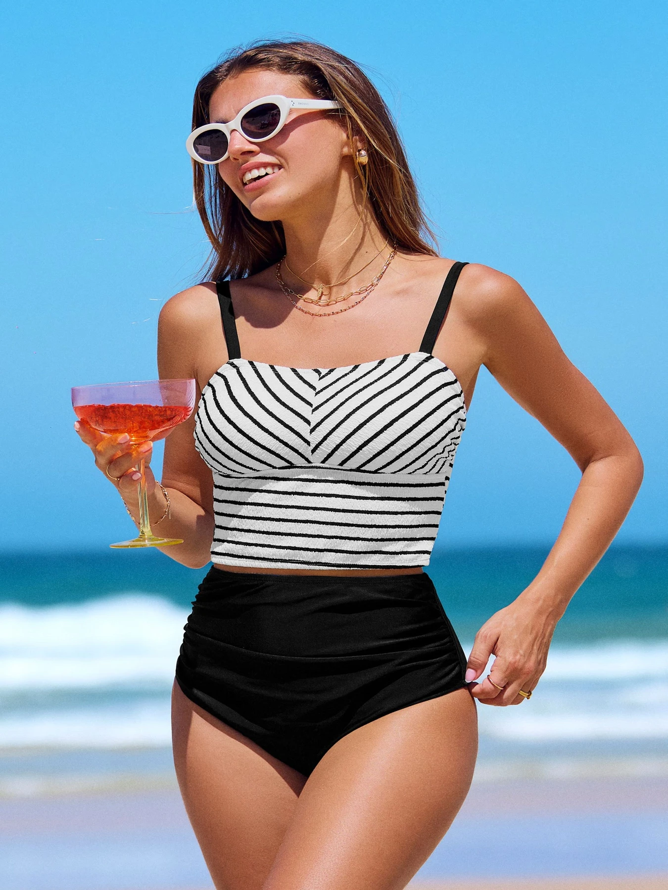 Одяг для пляжу Cupshe модель 78338 Одяг для пляжу Cupshe модель 78338 Фото