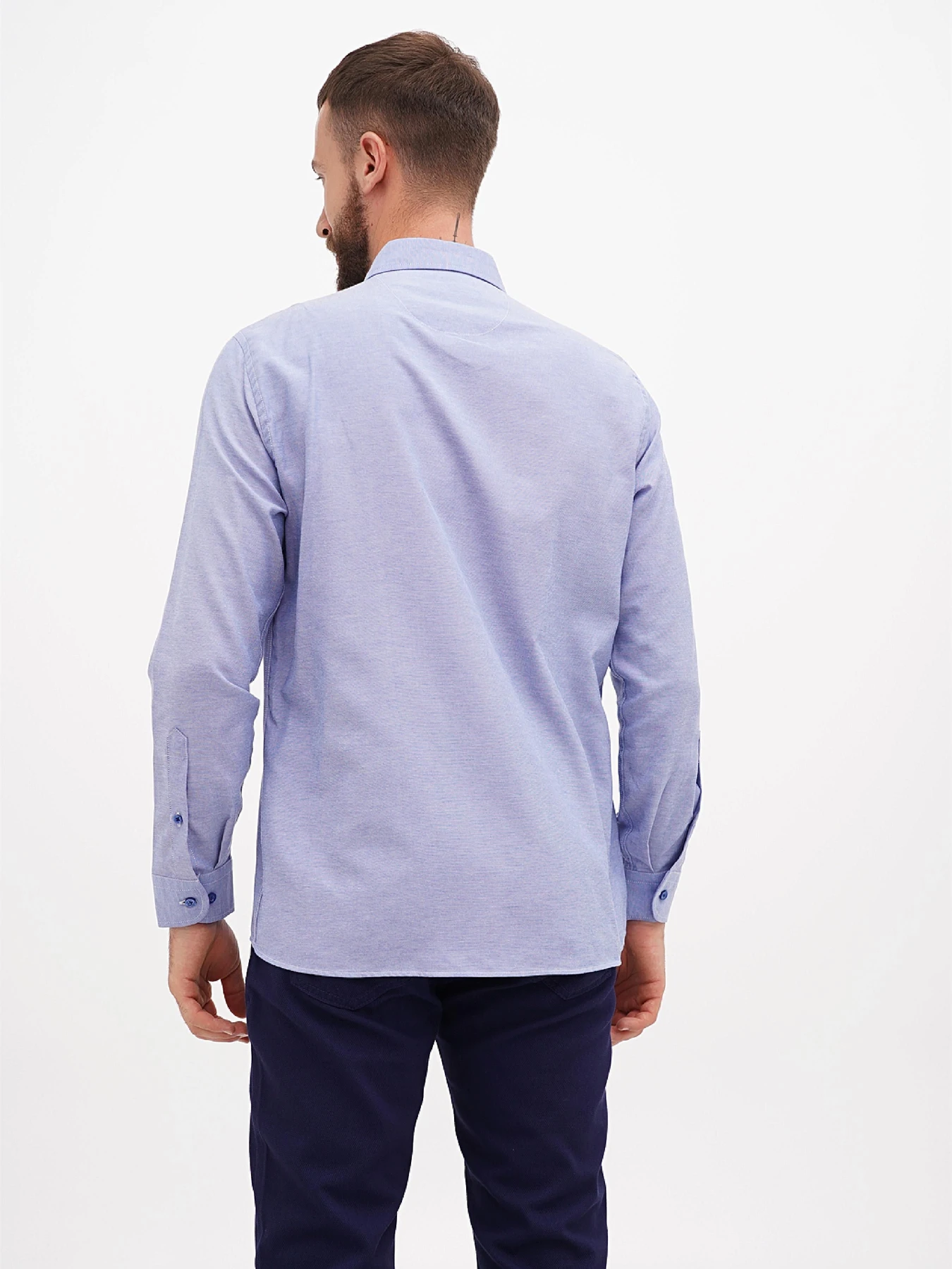 Рубашки US Polo модель G081GL004.000.1450315.VR032 Фото