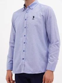 Рубашки US Polo модель G081GL004.000.1450315.VR032 Фото