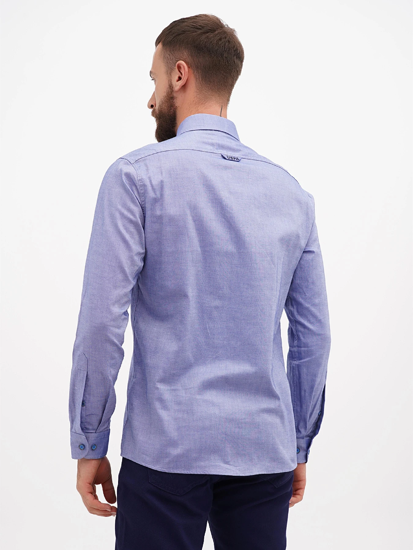 Рубашки US Polo модель G081SZ004.000.1450261.VR032 Фото