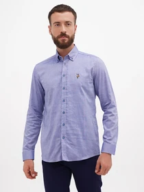 Рубашки US Polo модель G081SZ004.000.1450261.VR032 Фото