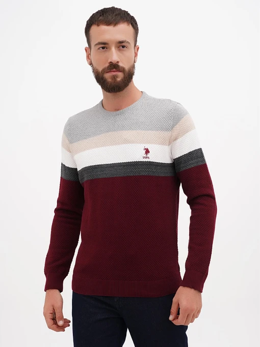 Свитры и кардиганы US Polo модель USPAINT.1091095.VR126 Фото