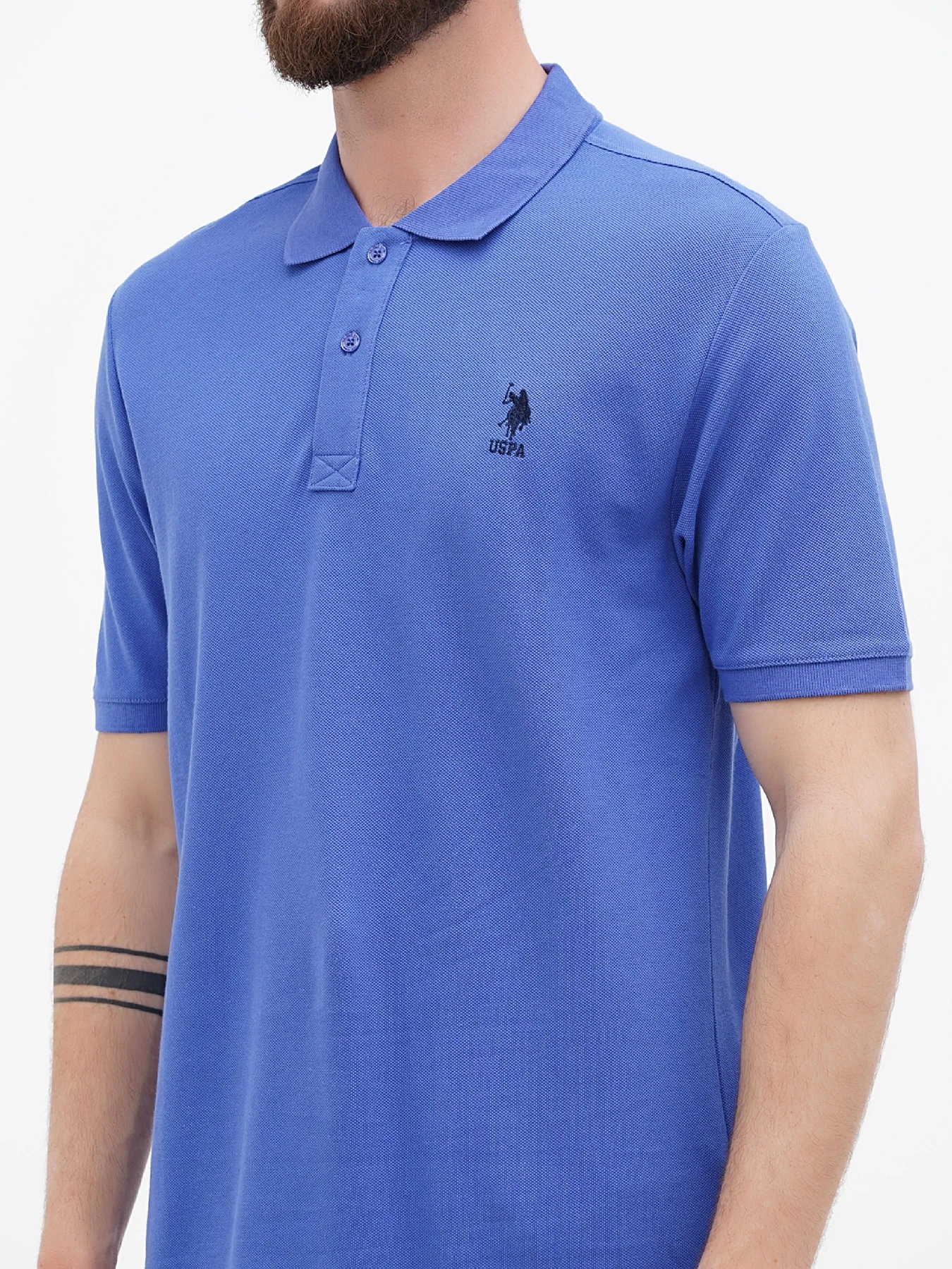 Футболки и поло US Polo модель USPA.1572929-1.VR032 Футболки и поло US Polo модель USPA.1572929-1.VR032 Фото