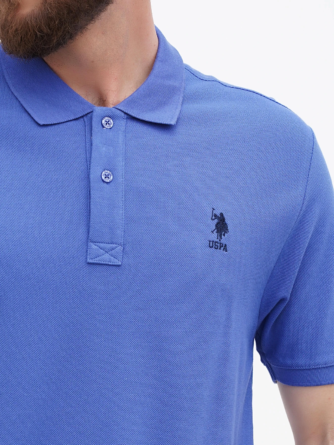 Футболки и поло US Polo модель USPA.1572929-1.VR032 Футболки и поло US Polo модель USPA.1572929-1.VR032 Фото