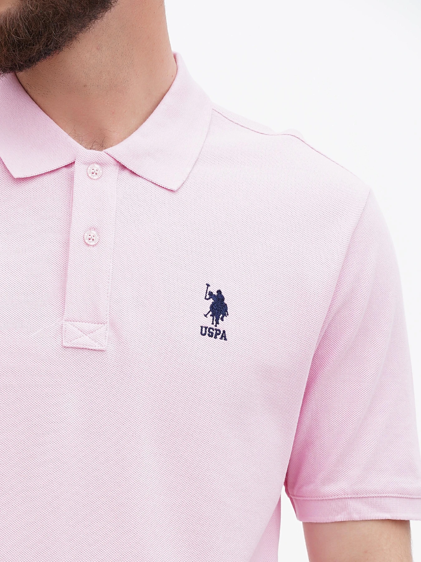Футболки и поло US Polo модель USPA.1572929-1.VR211 Футболки и поло US Polo модель USPA.1572929-1.VR211 Фото