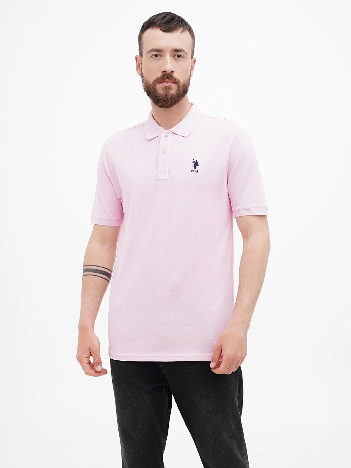 Футболки и поло US Polo модель USPA.1572929-1.VR211 Футболки и поло US Polo модель USPA.1572929-1.VR211 Фото