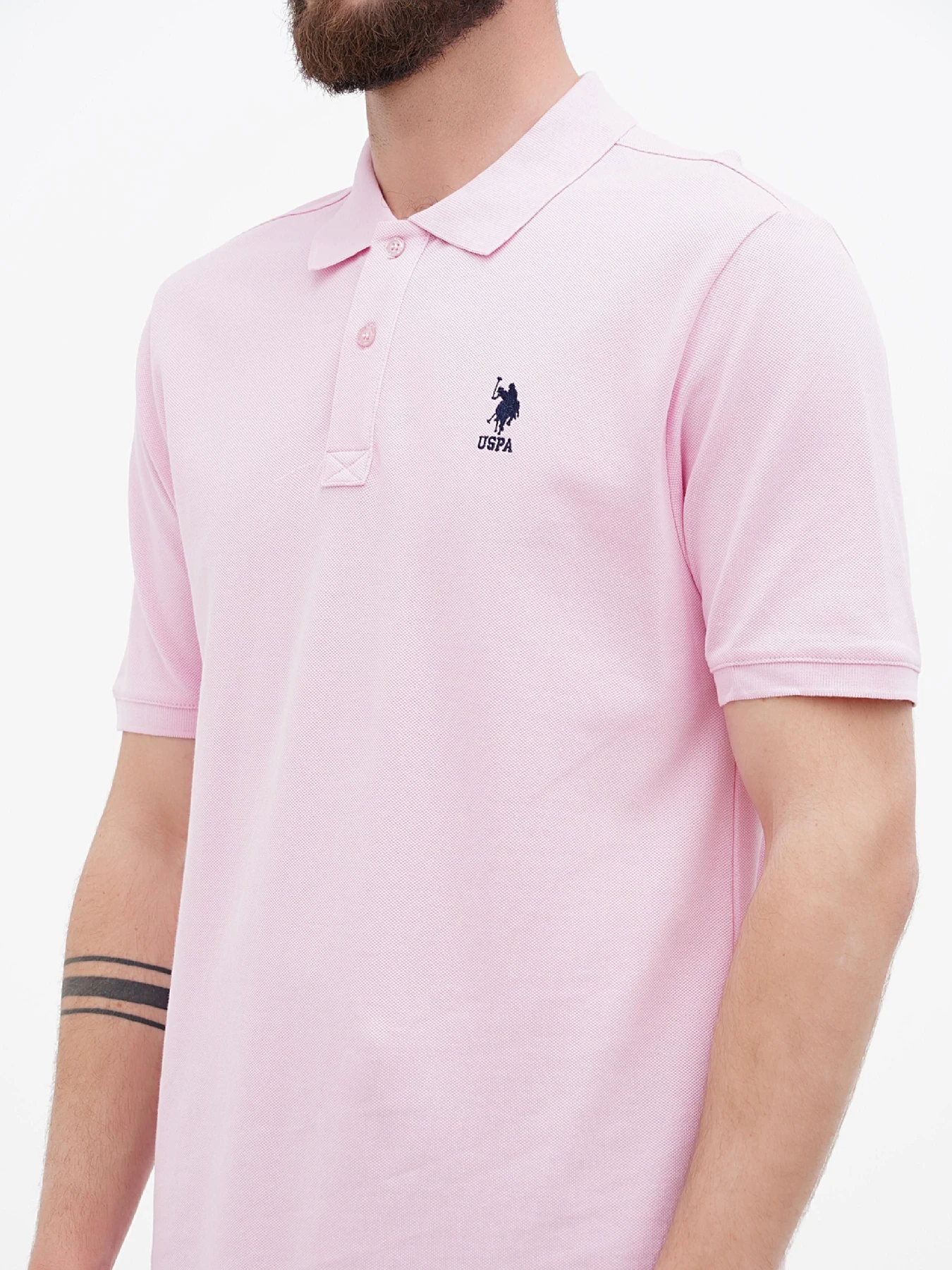 Футболки и поло US Polo модель USPA.1572929-1.VR211 Футболки и поло US Polo модель USPA.1572929-1.VR211 Фото