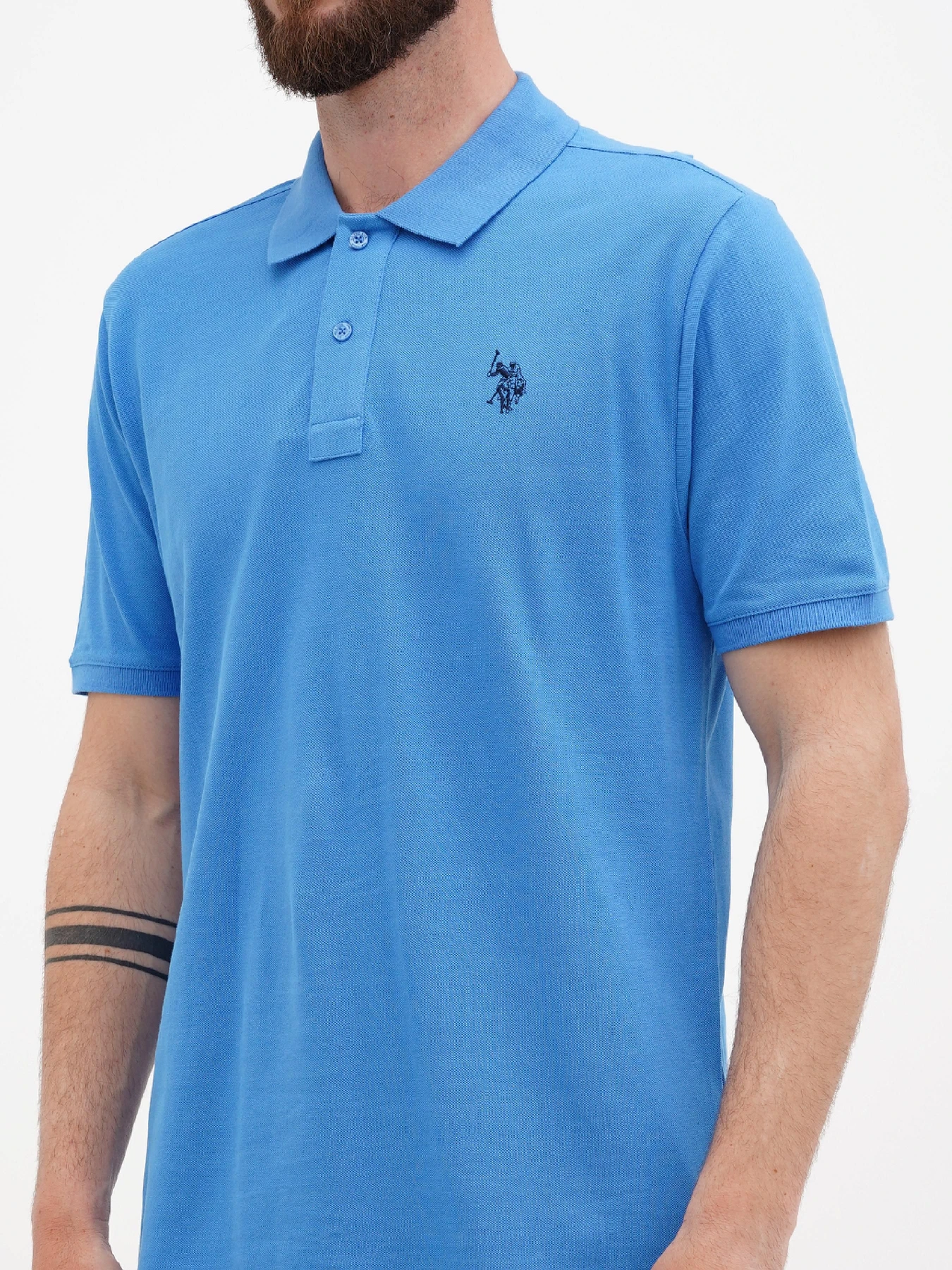 Футболки и поло US Polo модель USPA.1572929-1.VR045 Футболки и поло US Polo модель USPA.1572929-1.VR045 Фото