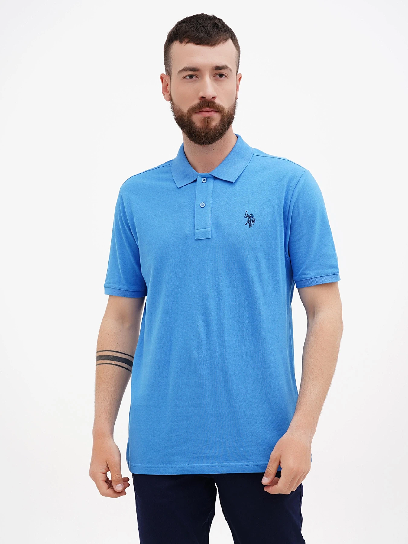 Футболки и поло US Polo модель USPA.1572929-1.VR045 Футболки и поло US Polo модель USPA.1572929-1.VR045 Фото