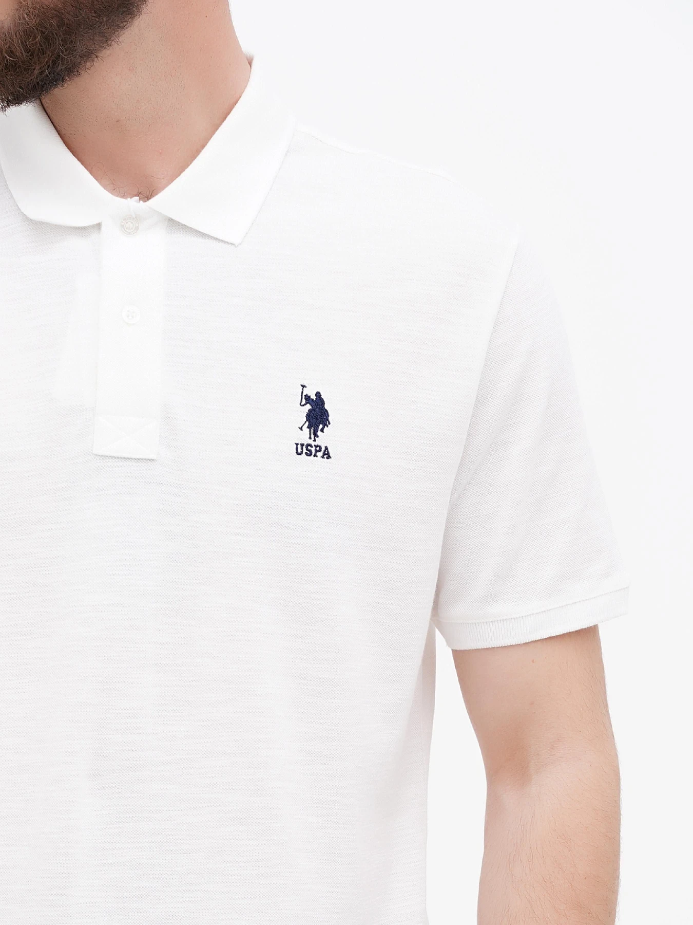Футболки и поло US Polo модель USPA.1572929-1.VR019 Футболки и поло US Polo модель USPA.1572929-1.VR019 Фото