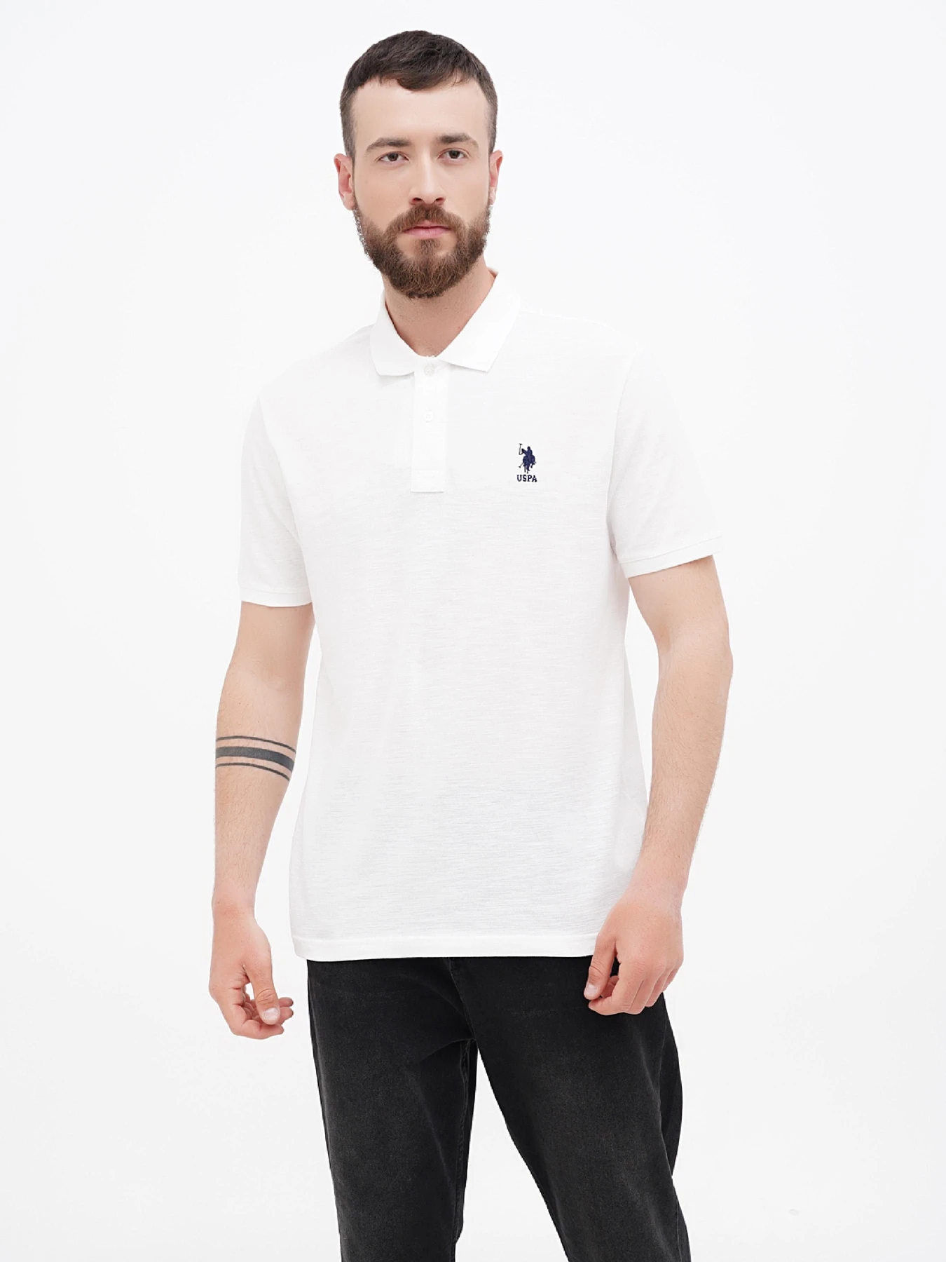Футболки и поло US Polo модель USPA.1572929-1.VR019 Футболки и поло US Polo модель USPA.1572929-1.VR019 Фото