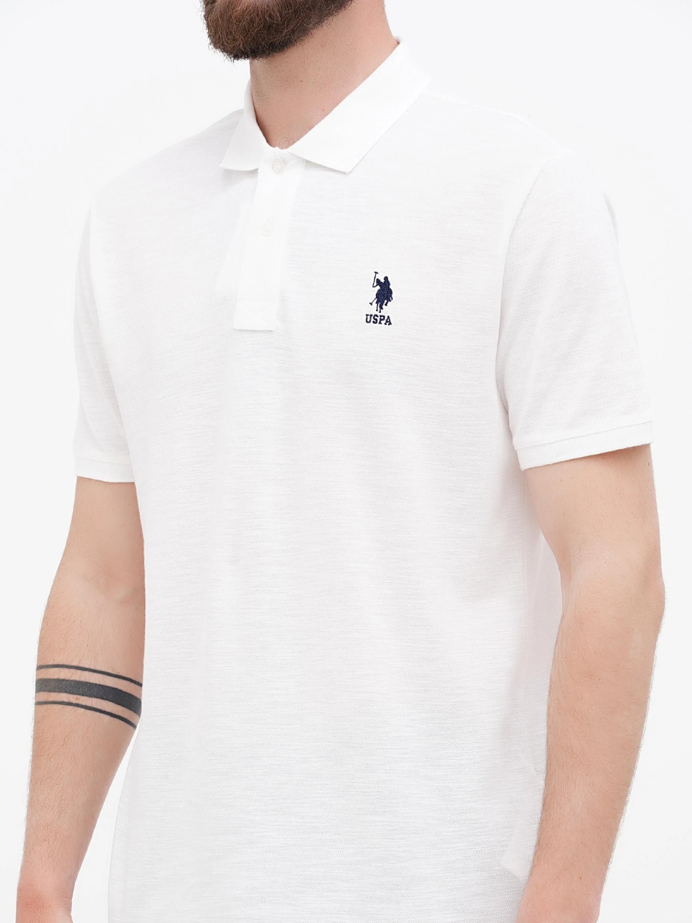 Футболки и поло US Polo модель USPA.1572929-1.VR019 Футболки и поло US Polo модель USPA.1572929-1.VR019 Фото