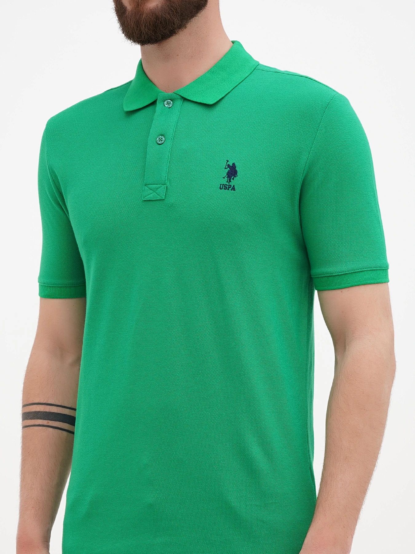 Футболки и поло US Polo модель USPA.1572929-1.VR020 Футболки и поло US Polo модель USPA.1572929-1.VR020 Фото