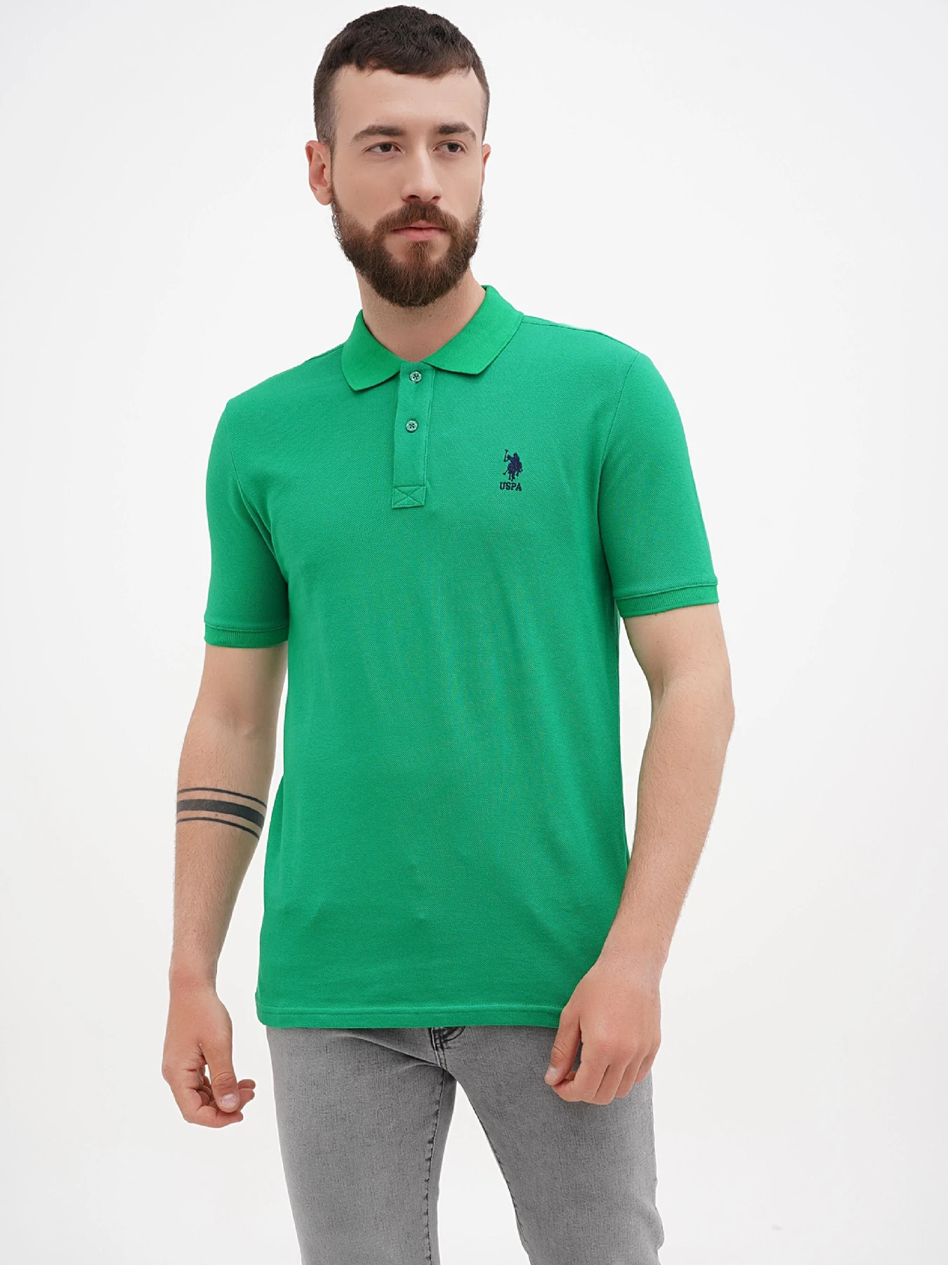Футболки и поло US Polo модель USPA.1572929-1.VR020 Футболки и поло US Polo модель USPA.1572929-1.VR020 Фото