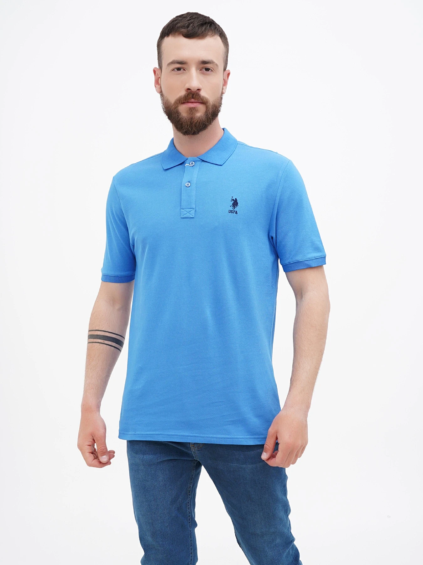 Футболки і поло US Polo модель USPA.1572929-2.VR045 Футболки і поло US Polo модель USPA.1572929-2.VR045 Фото