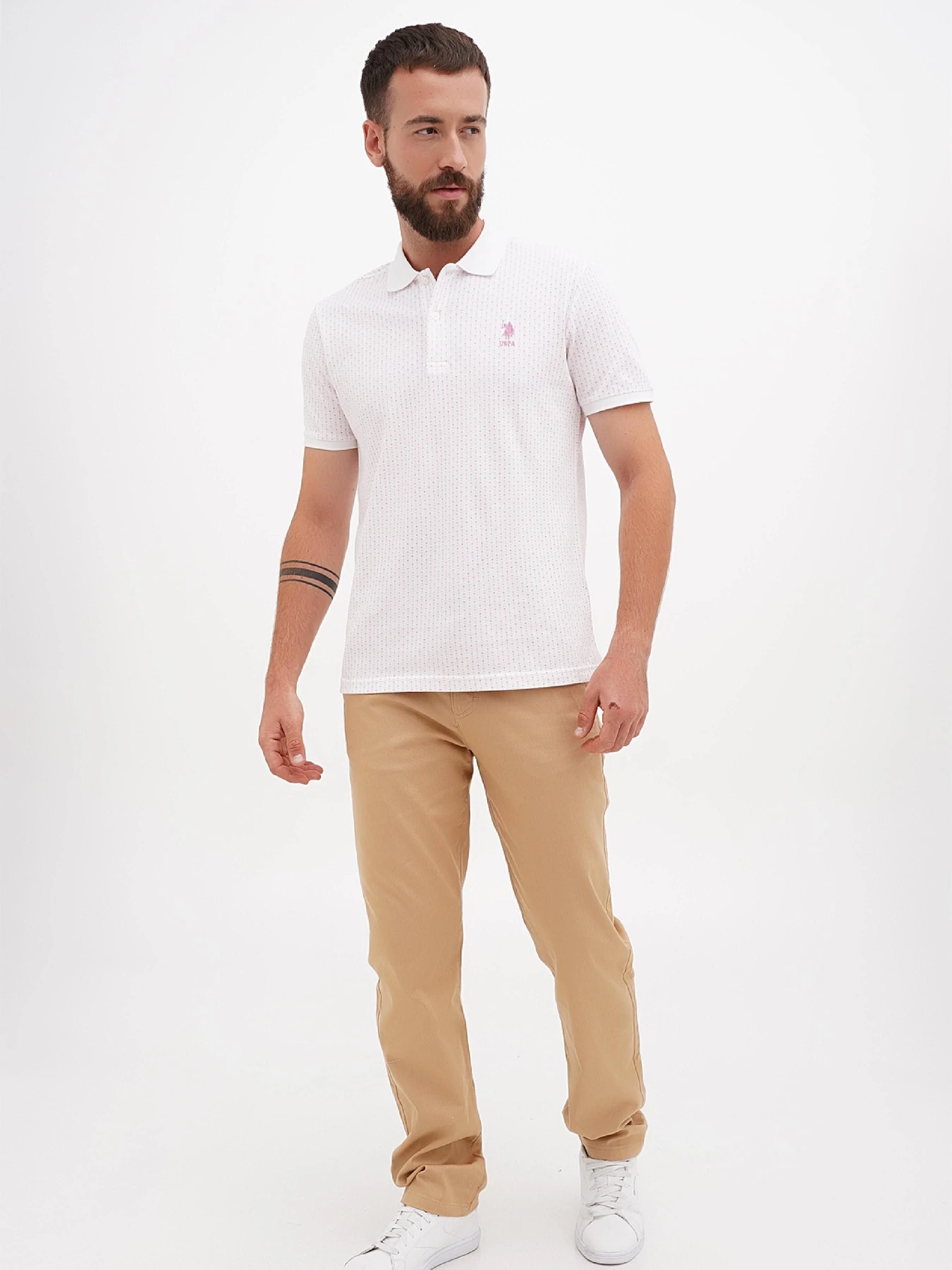 Штани US Polo модель USPAINT.1600090.VR015 Штани US Polo модель USPAINT.1600090.VR015 Фото
