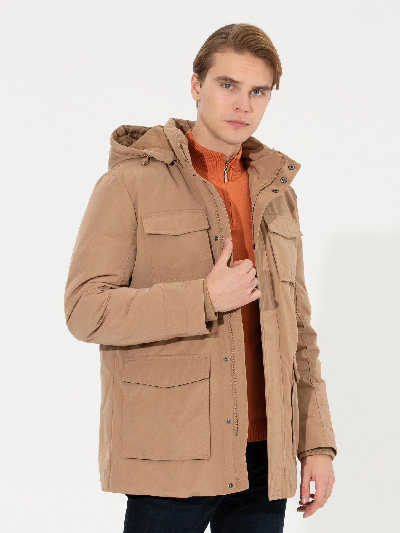Куртки та дублянки US Polo модель G081SZ0MS.000.1449153.VR015 Куртки та дублянки US Polo модель G081SZ0MS.000.1449153.VR015 Фото