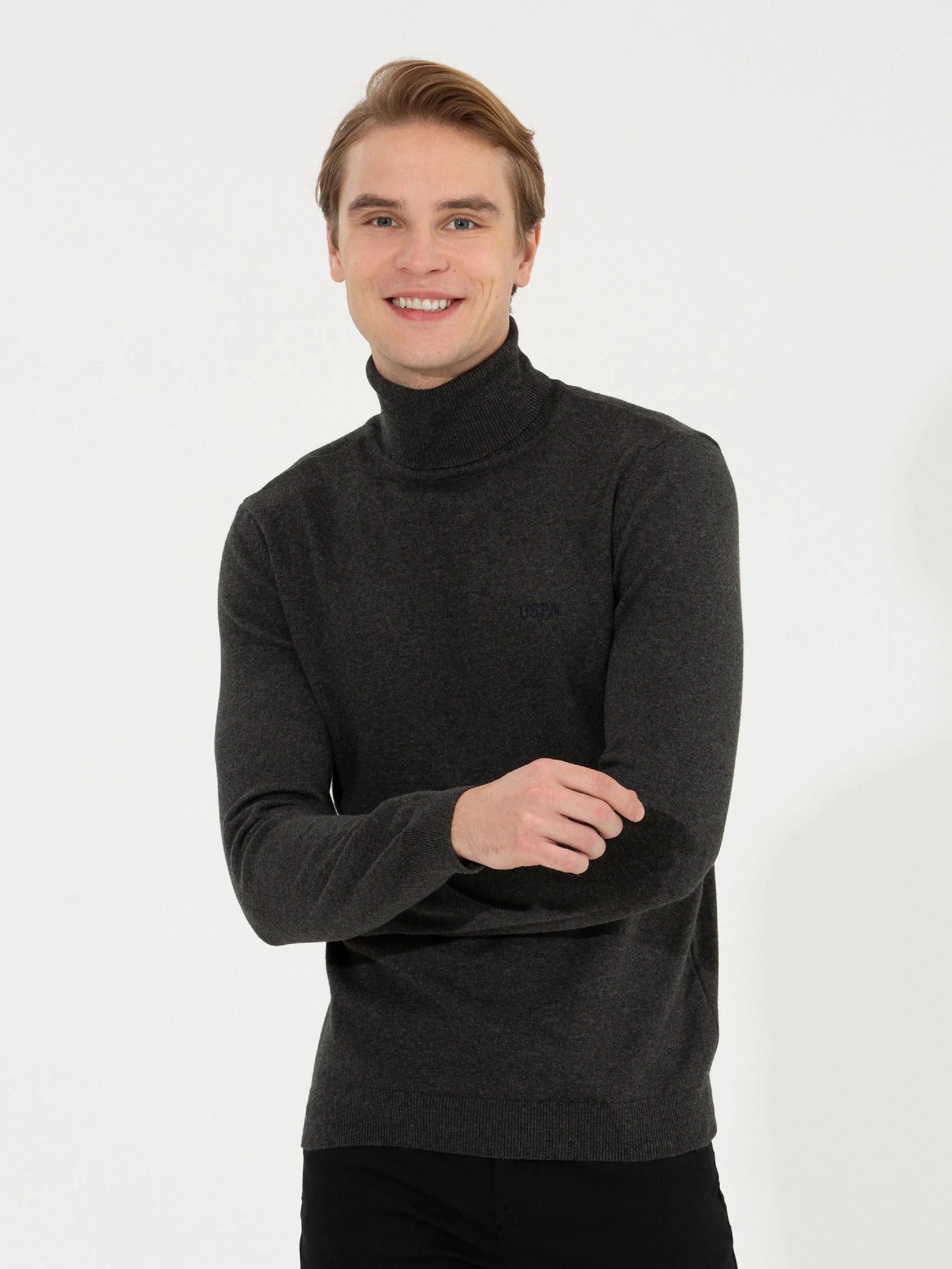 Свитры и кардиганы US Polo модель G081SZ0TK.000.1504051.VR081 Свитры и кардиганы US Polo модель G081SZ0TK.000.1504051.VR081 Фото