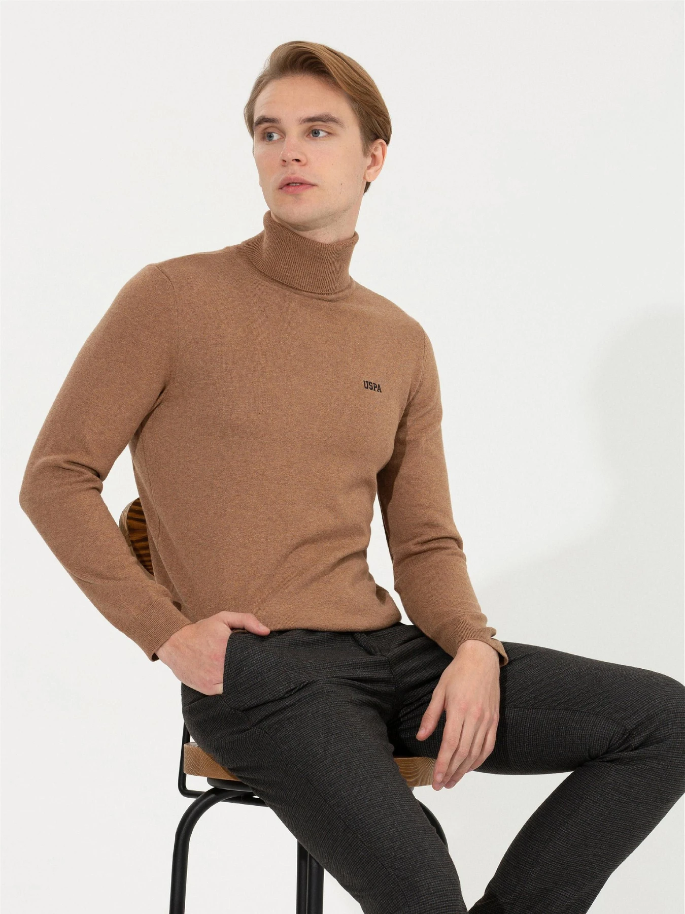 Свитры и кардиганы US Polo модель G081SZ0TK.000.1504051.VR122 Свитры и кардиганы US Polo модель G081SZ0TK.000.1504051.VR122 Фото